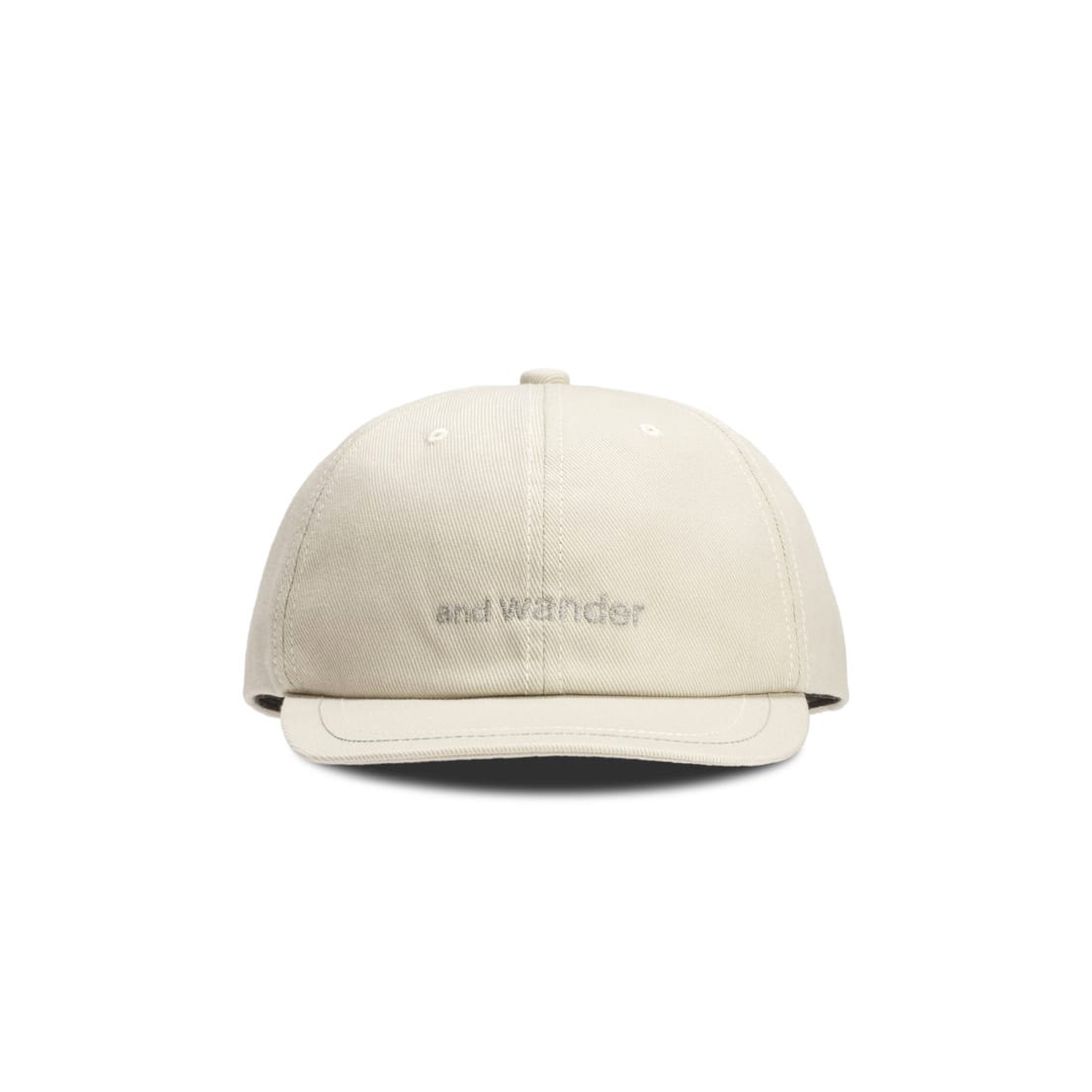 and wander cotton twill cap
