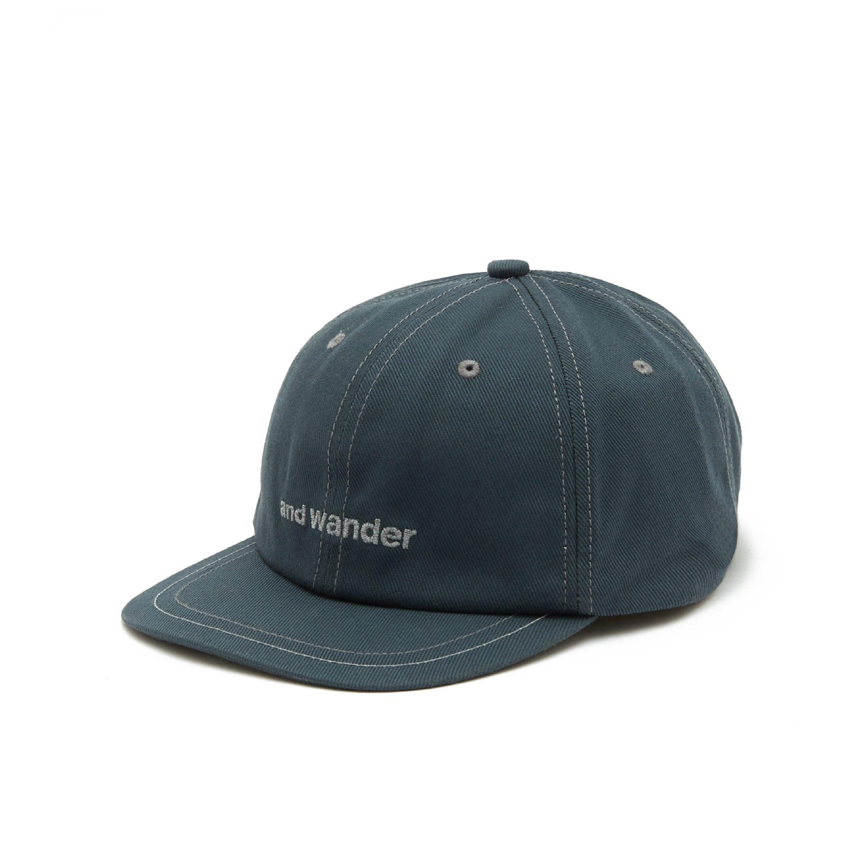 and wander cotton twill cap