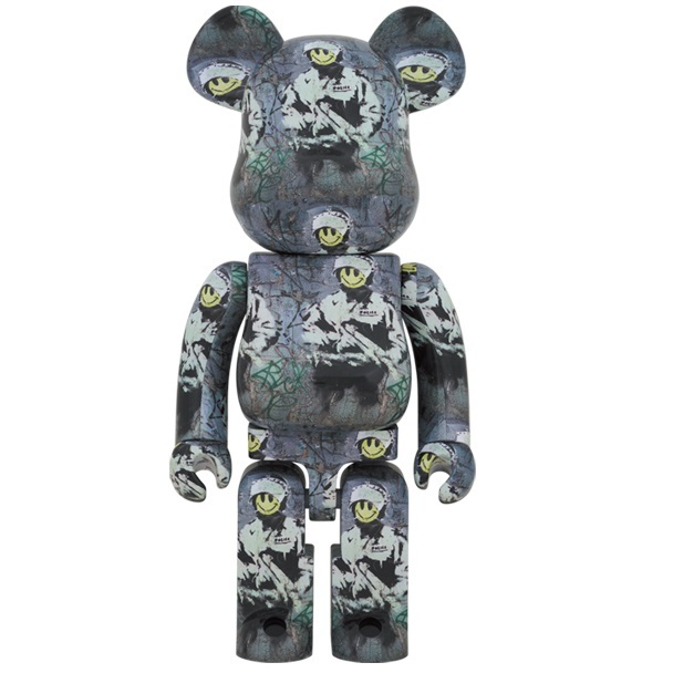[HAru] BE@RBRICK RIOT COP 鎮暴警察 1000% 400+100%
