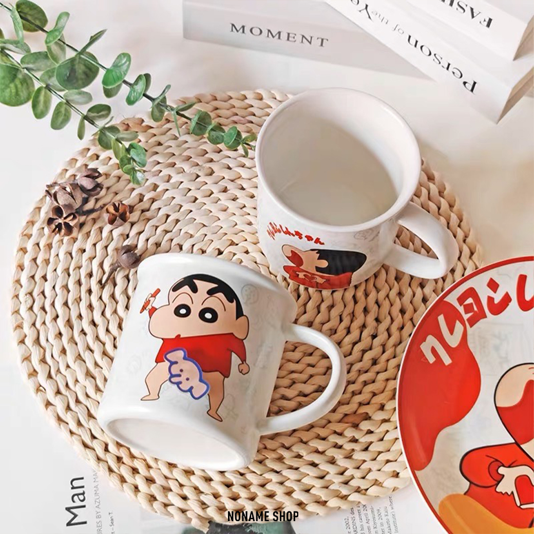 蠟筆小新 旋轉 大象 馬克杯 五款