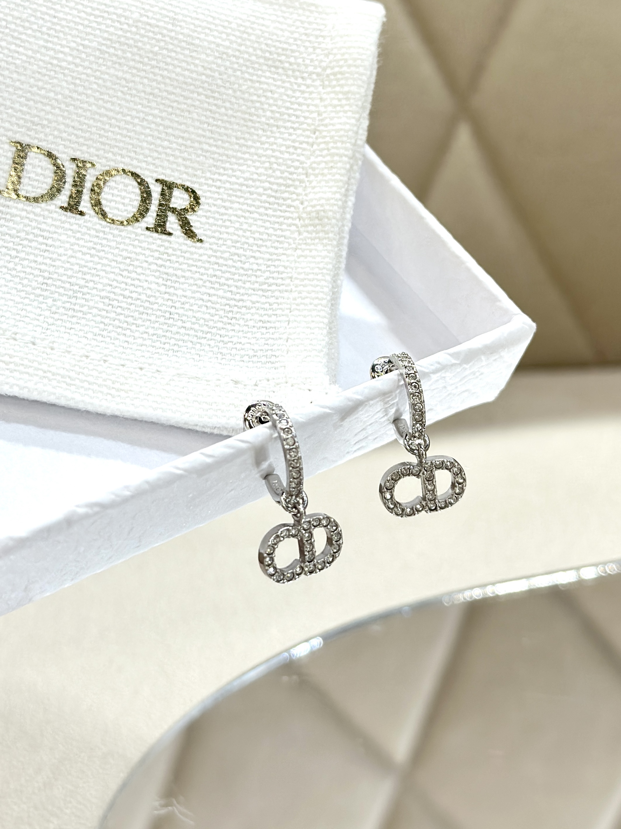 DIOR Clair D Lune Earrings E1740