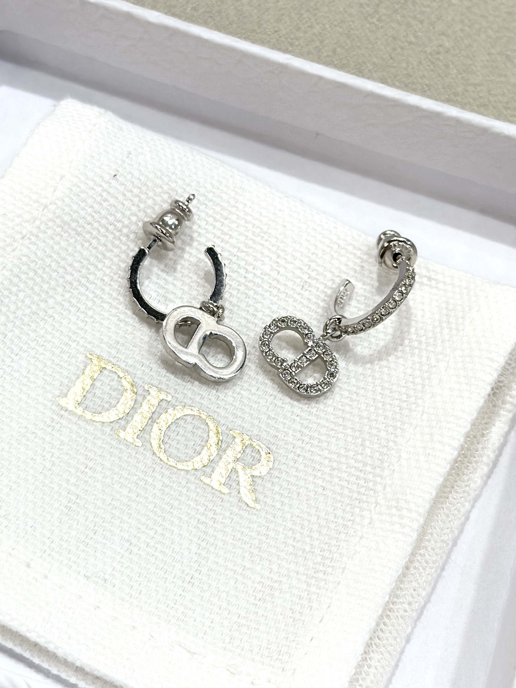 DIOR Clair D Lune Earrings E1740