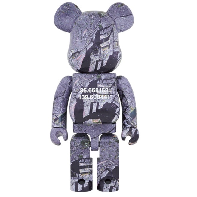 現貨 BE@RBRICK Benjamin Grant OVERVIEW TOKYO 東京空照圖 1000%