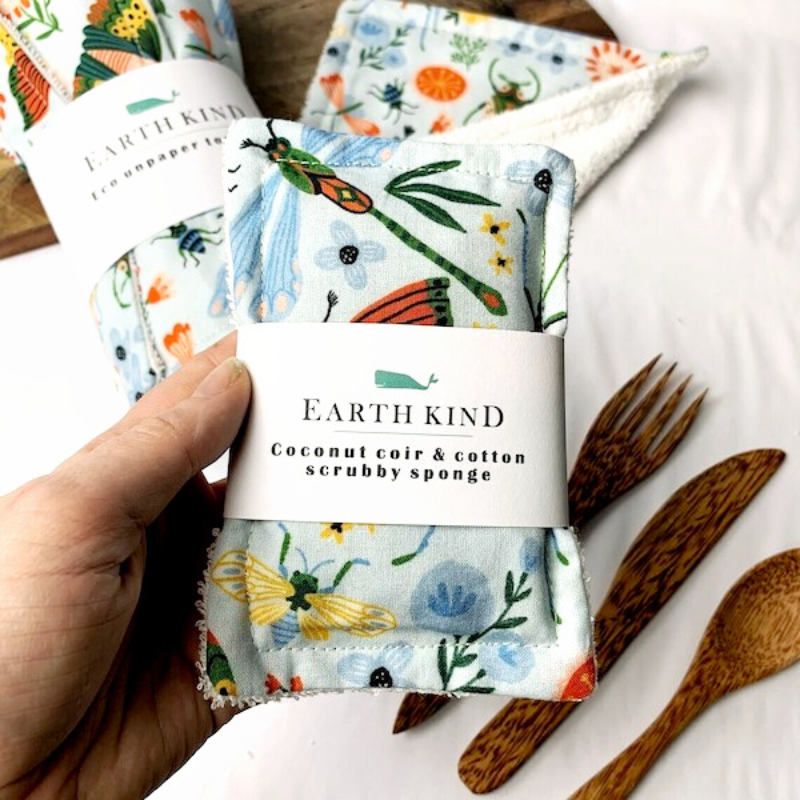 天然素材手工洗碗布