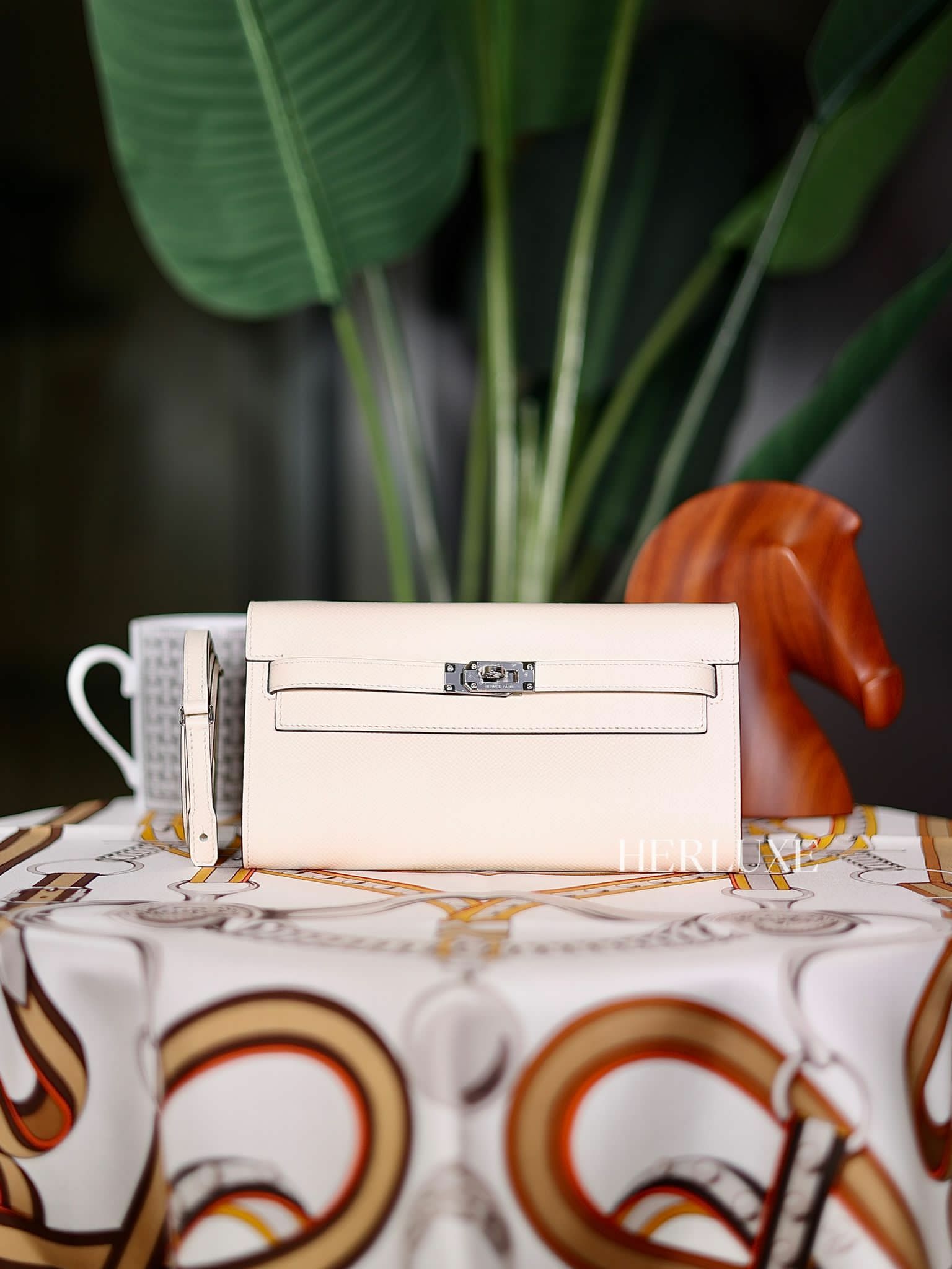 Kelly to go i2 nata/ 2S sesame ck epsom W