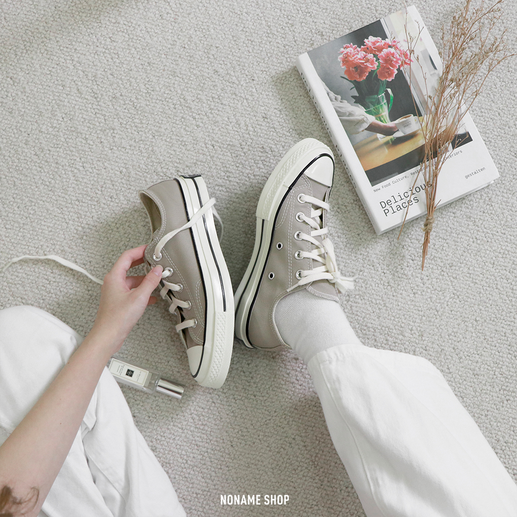 CONVERSE Chuck Taylor 康威 1970 70s 帆布鞋 燕麥灰