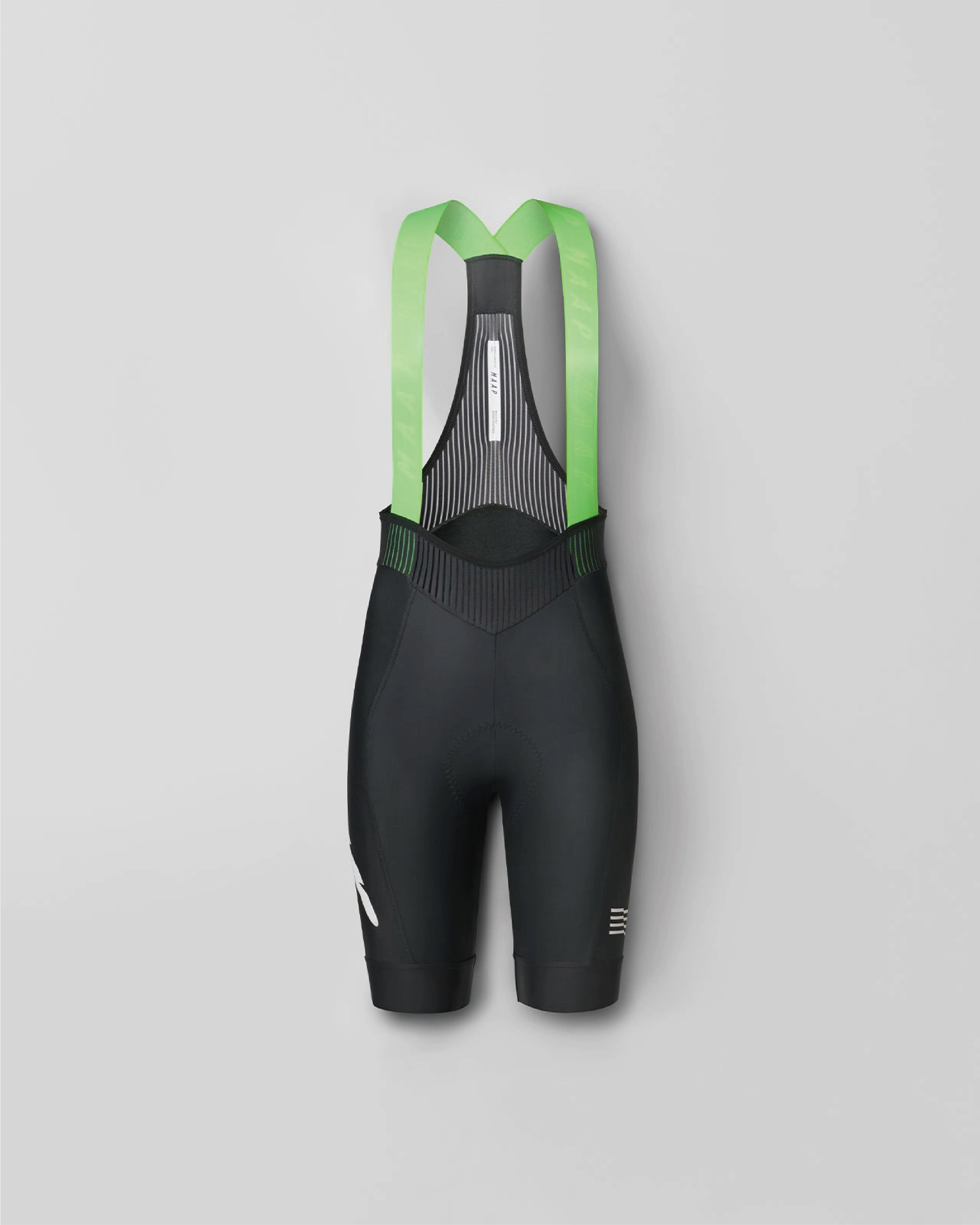 零碼【MAAP】W's Eclipse Team Bib Evo 女吊帶短車褲 / Black Fluro Green