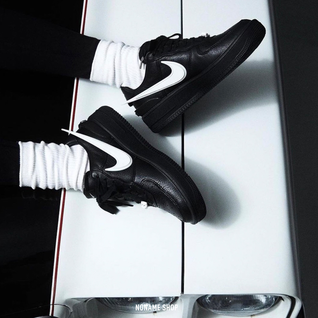 Ambush x Nike Air Force 1 Low 黑色白勾 DV3464001
