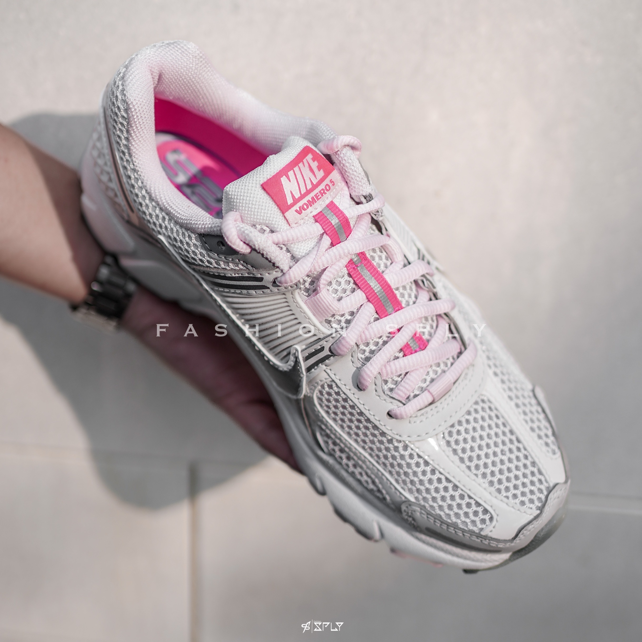 Nike Zoom Vomero 5 520 Pack White Pink 白粉復古慢跑鞋