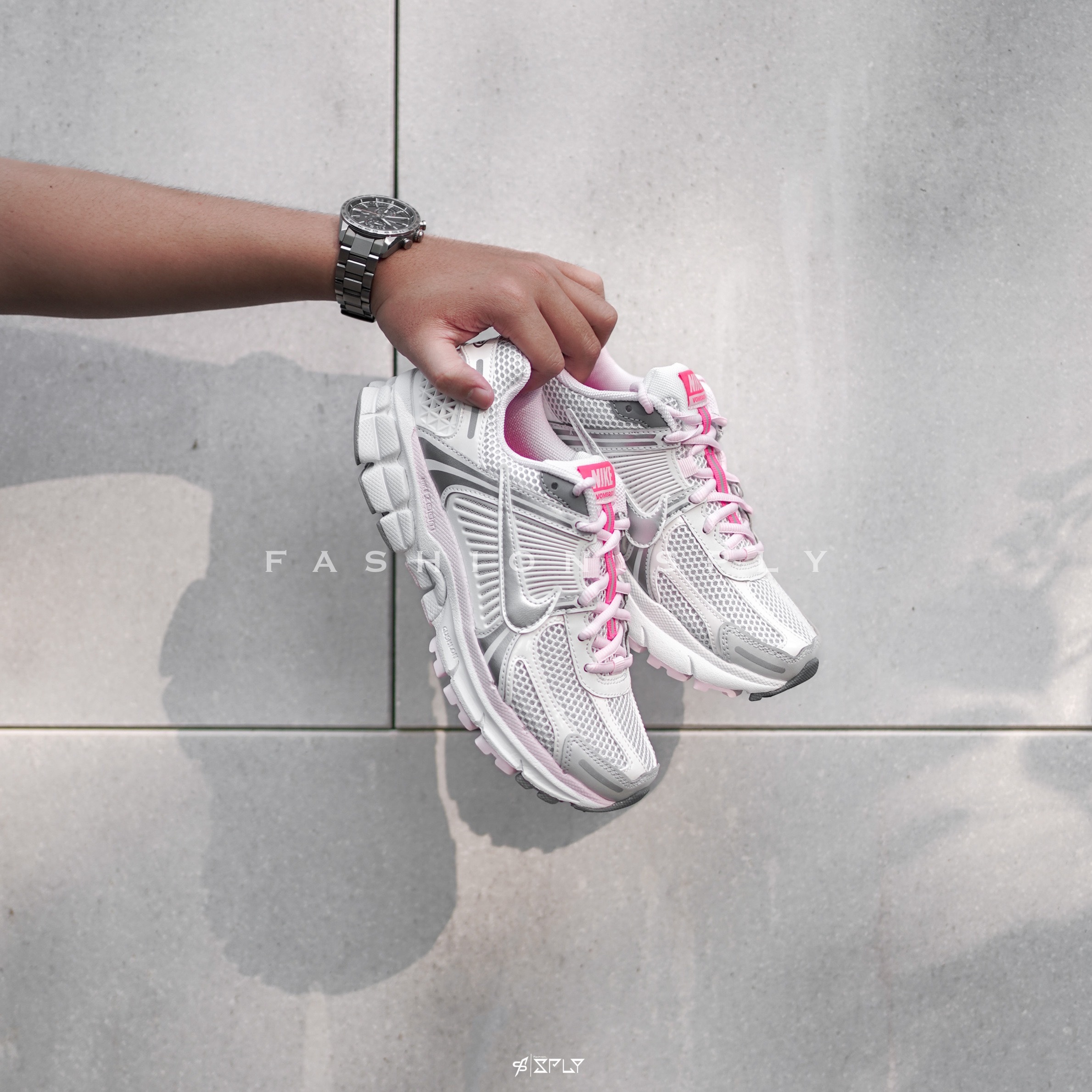 Nike Zoom Vomero 5 520 Pack White Pink 白粉復古慢跑鞋