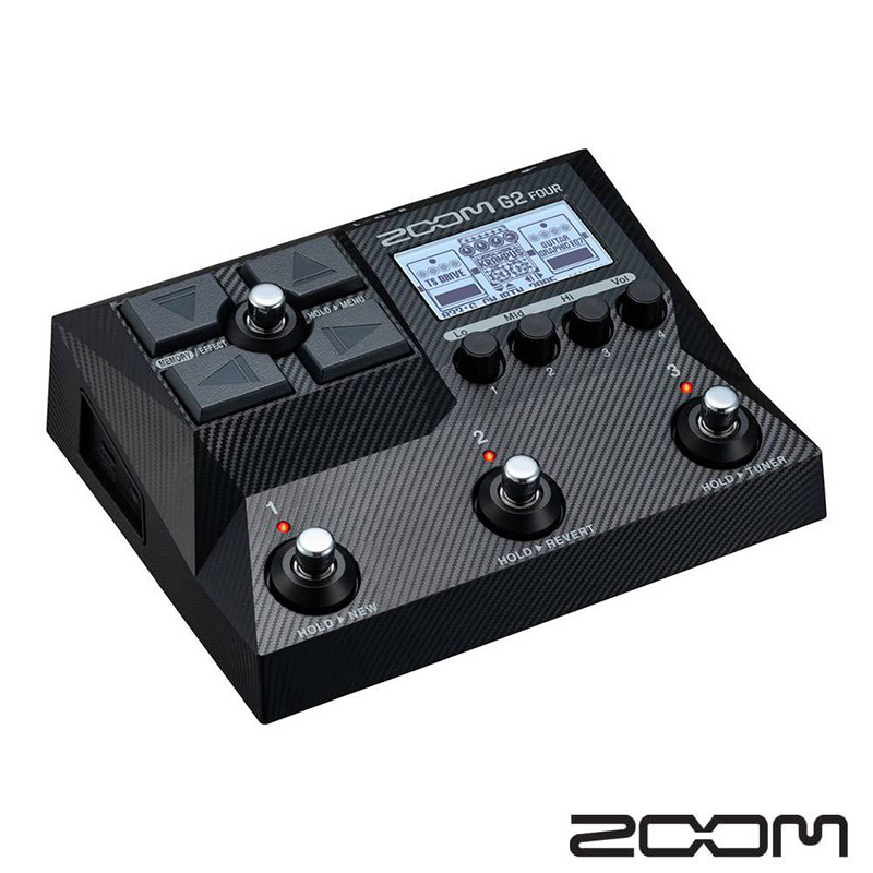 ZOOM G2 Four 電吉他 綜合效果器 不含變壓器