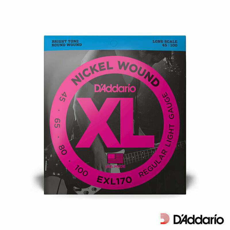DAddario EXL 170 45/100 4弦 鎳纏繞弦 BASS弦 貝斯弦 公司貨
