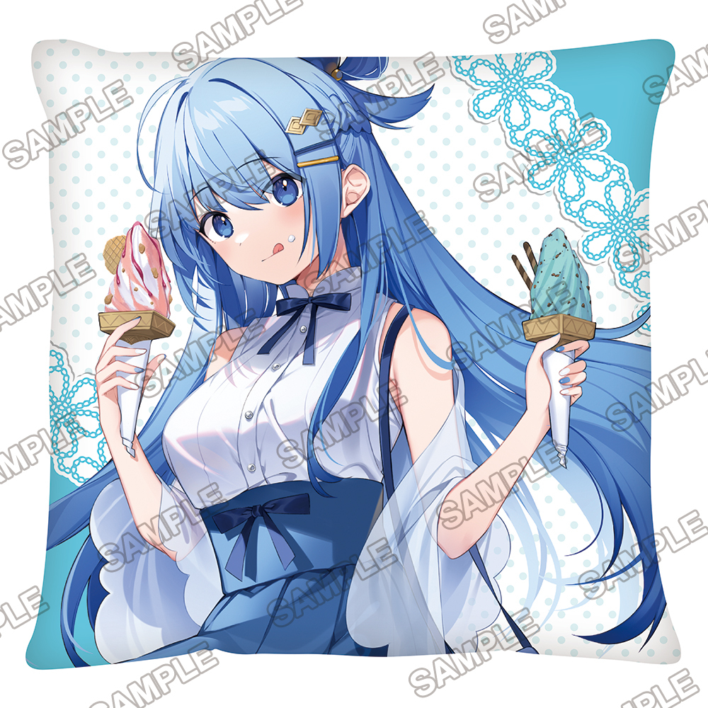 「ACG.GO」「預購」為美好的世界獻上祝福！誕生祭2023 阿克婭 Cushion