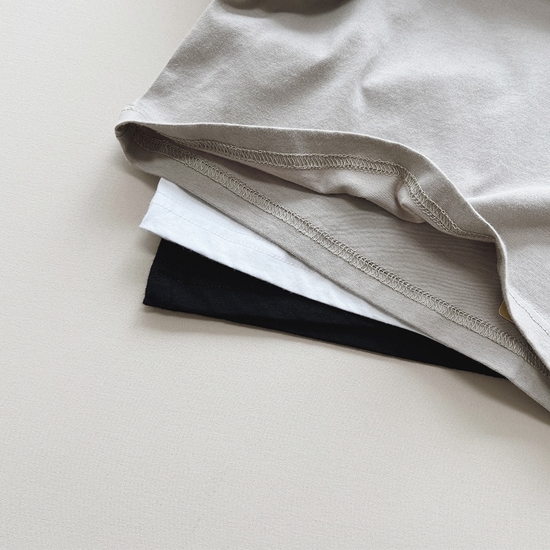 基礎款純棉百搭寬鬆上衣