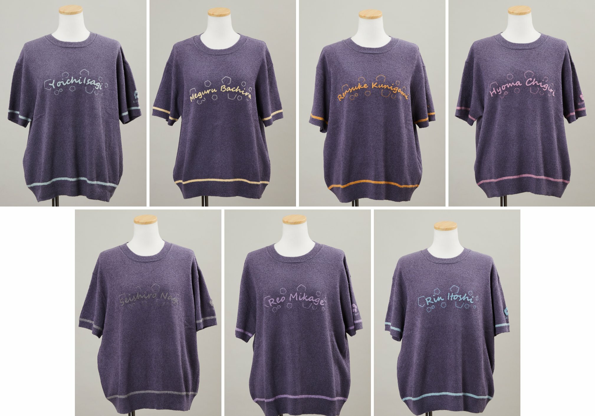 「ACG.GO」「預購」BLUE LOCK 藍色監獄 室內服