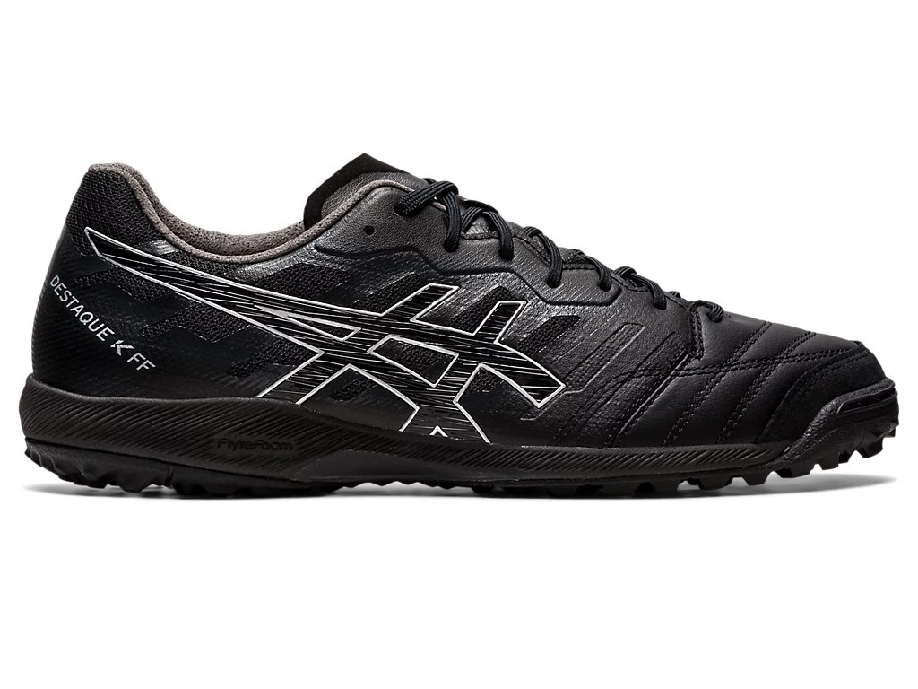 💥日本直送】Asics DESTAQUE K FF TF 五人足球鞋運動鞋黑色