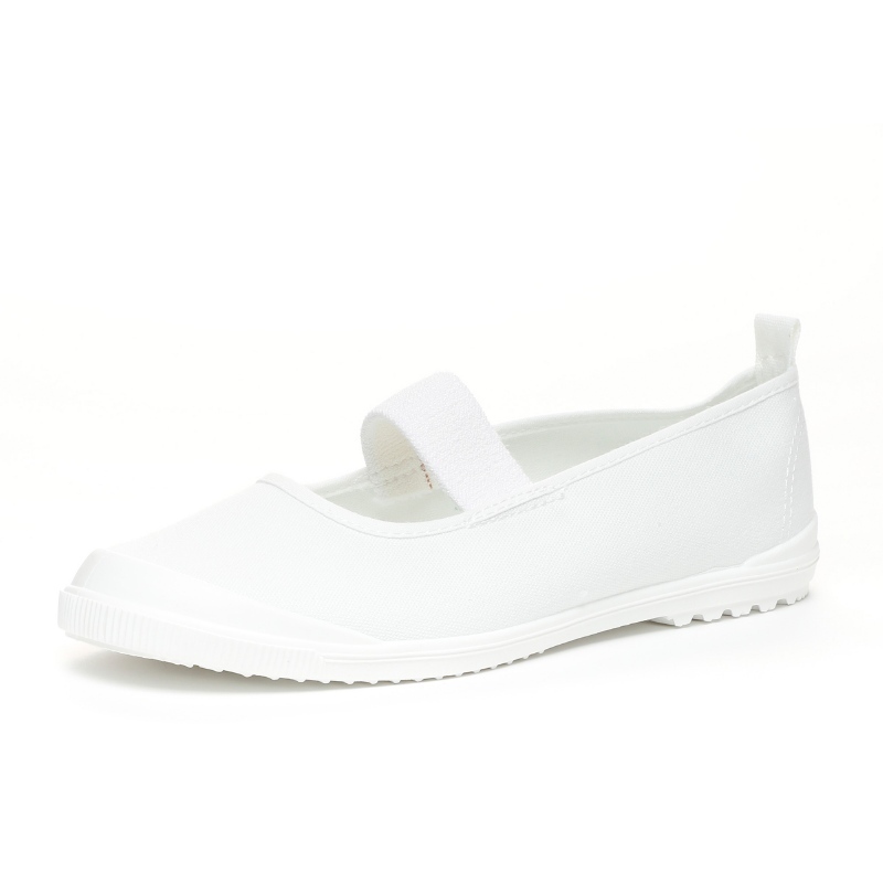 Moonstar TEF White Sneaker 白色室內鞋