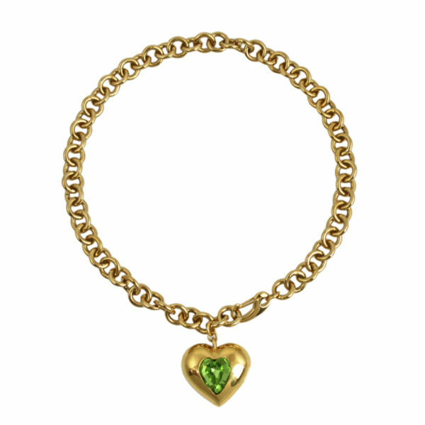 1MY0520-051 MAYOL 希臘全人手製飾品 Mayol Elvira Necklace N44 Gold (A-EU-E)