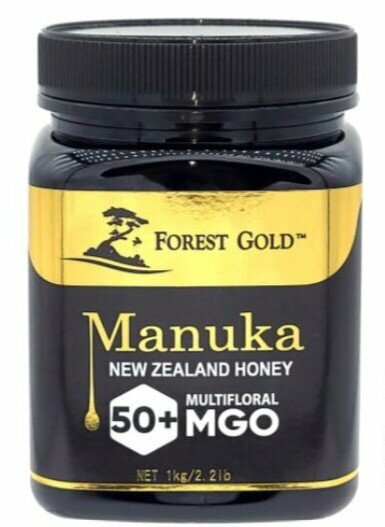 Forest Gold - 新西蘭MGO50+麥蘆卡百花蜂蜜1kg