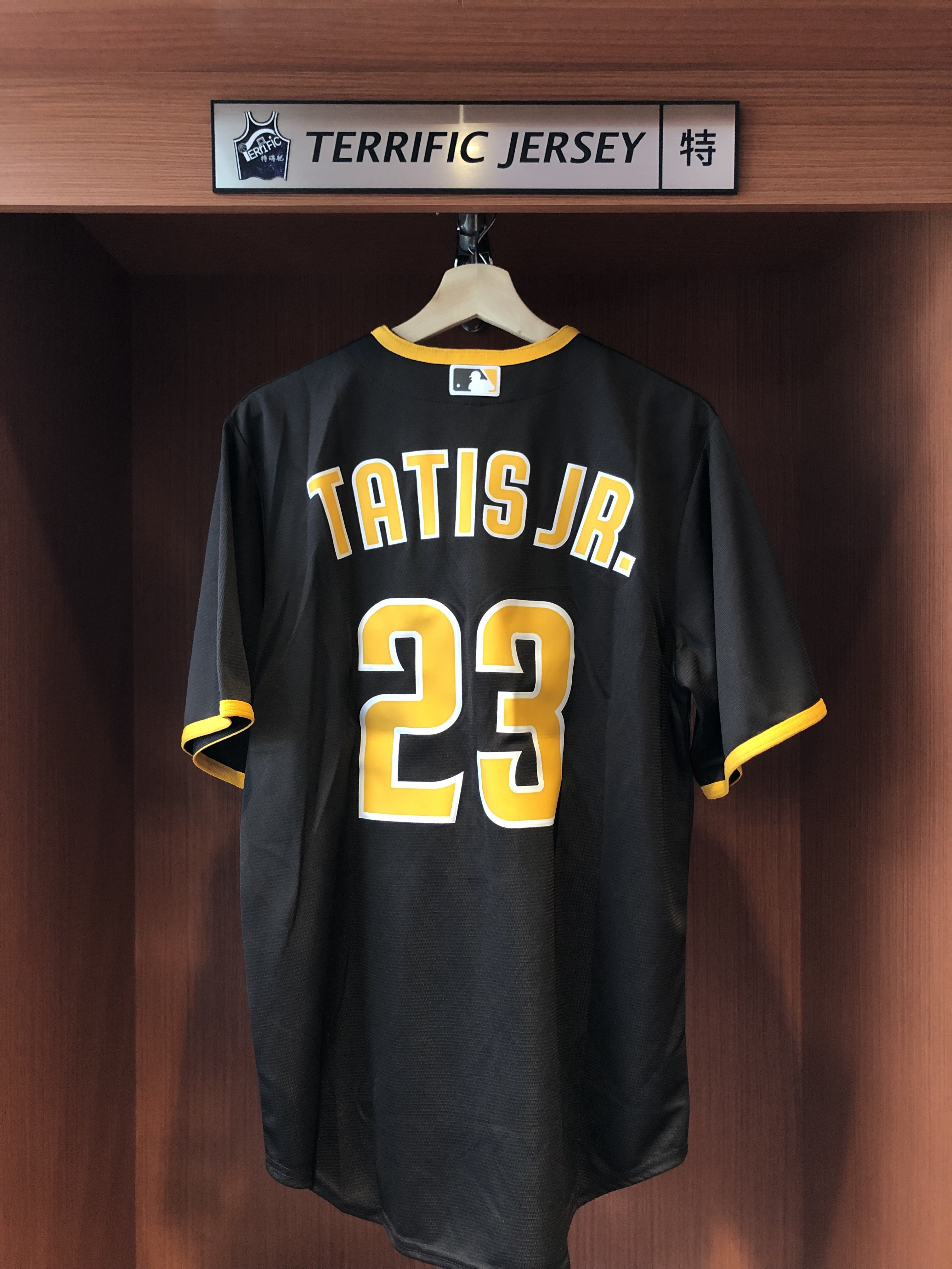 MLB球衣 Fernando Tatis Jr. 聖地牙哥教士棕 Nike Replica Player Name Jersey 球迷版 熱轉印 全新
