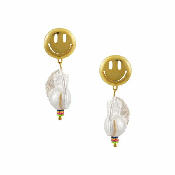 1MY0520-053 MAYOL 希臘全人手製飾品 Mayol The Fresh Prince of Bel Air Earrings E26 Gold (A-EU-E)