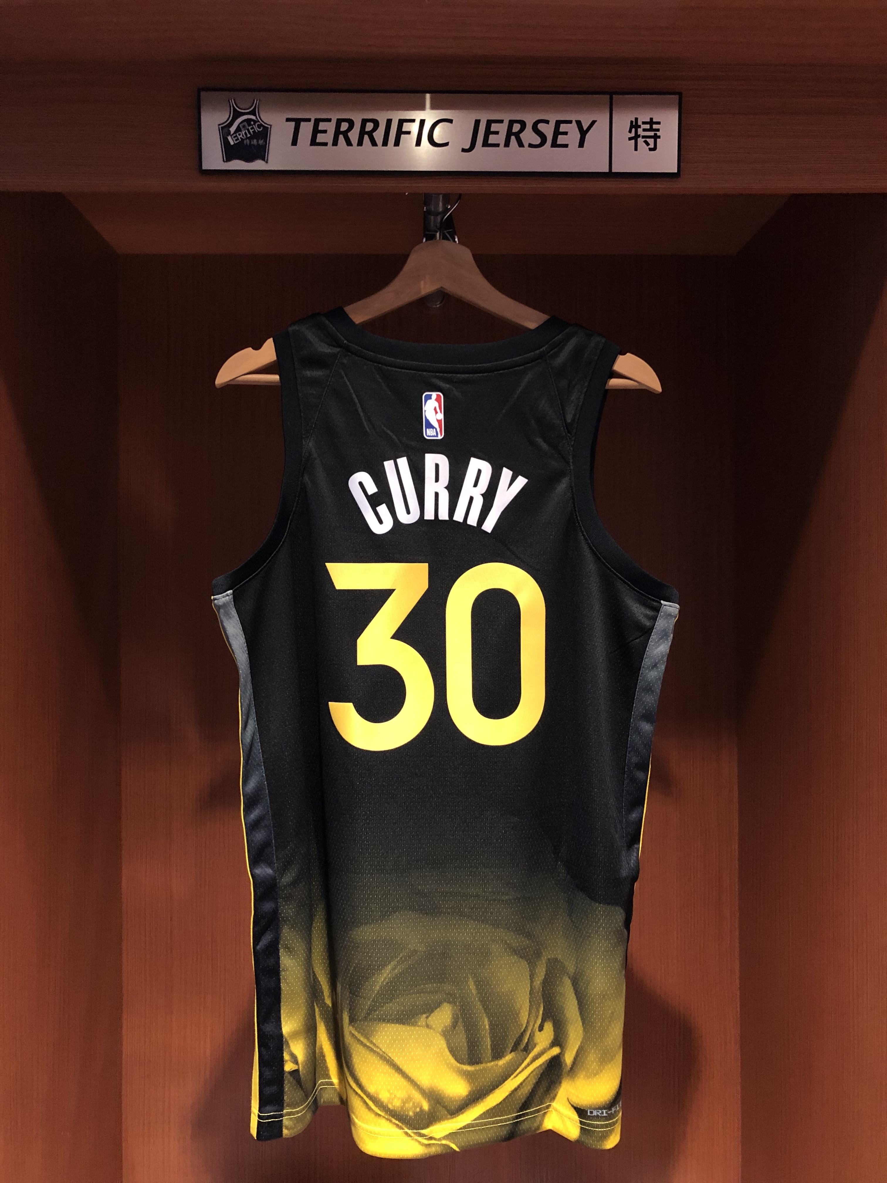 NBA球衣 Stephen Curry 金州勇士城市 玫瑰 City Nike Swingman 球迷版 熱轉印 全新