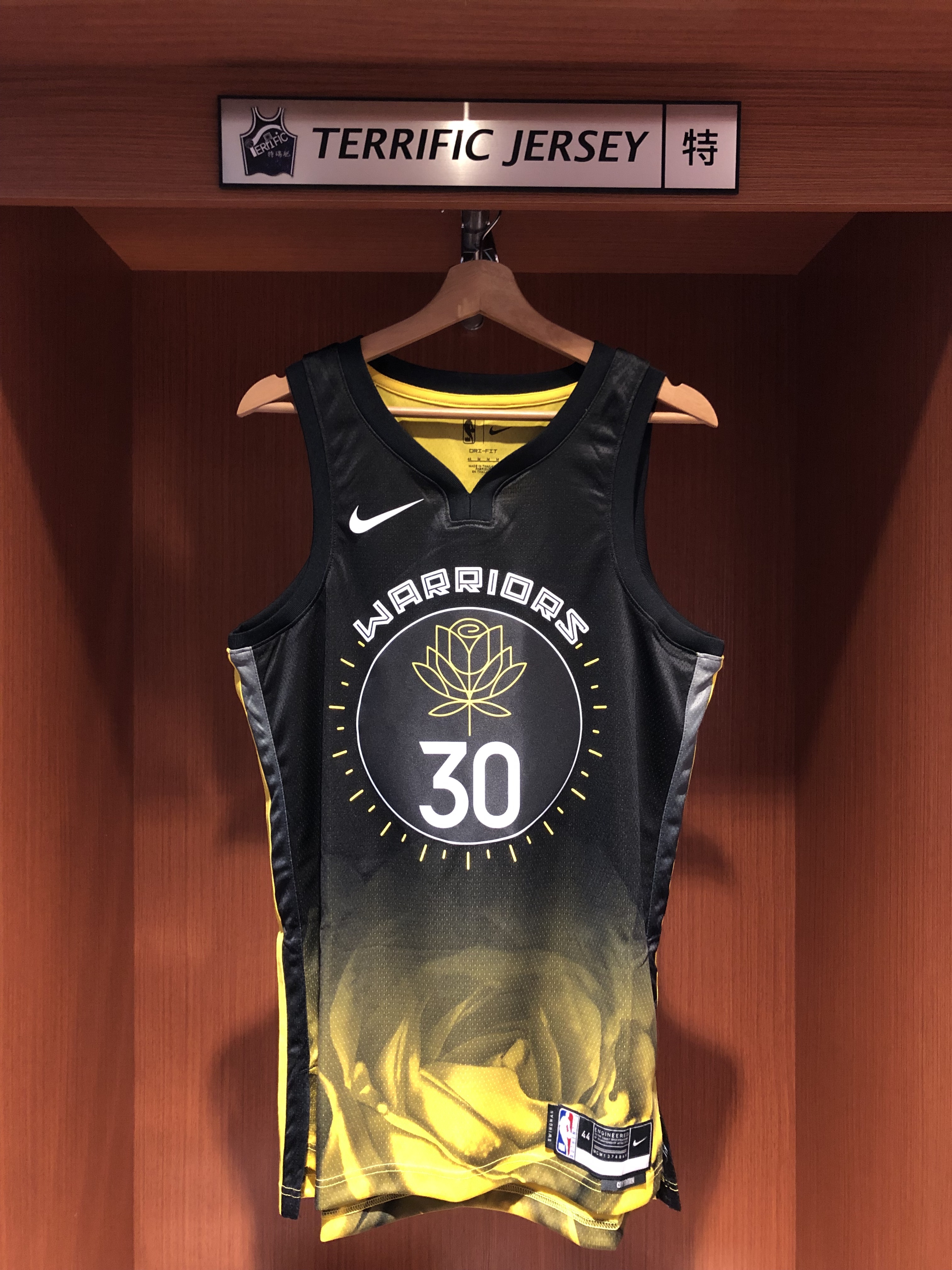 NBA球衣 Stephen Curry 金州勇士城市 玫瑰 City Nike Swingman 球迷版 熱轉印 全新