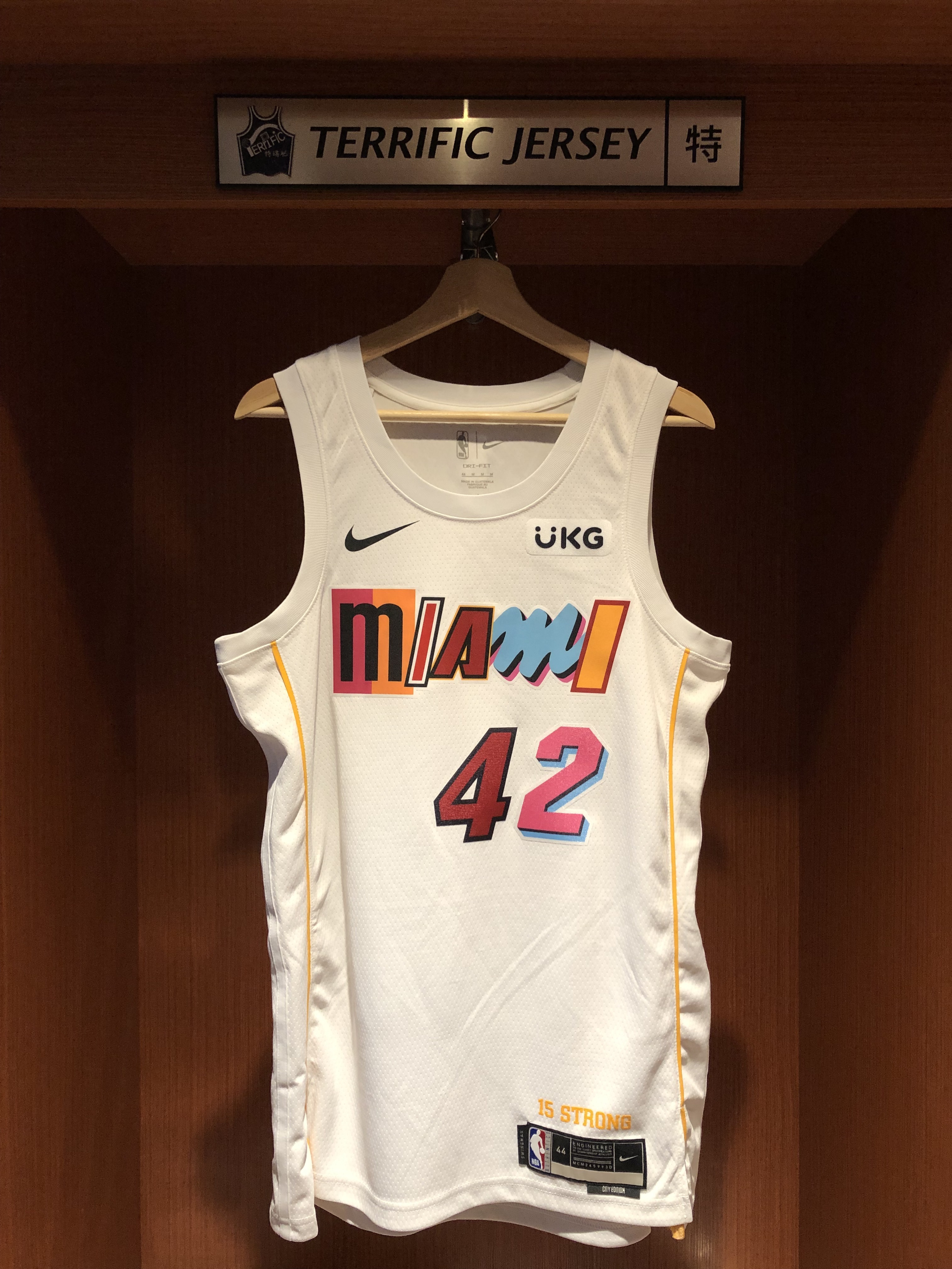 NBA球衣 Kevin Love 邁阿密熱火城市 City Nike Swingman 球迷版 熱轉印 含贊助商標 全新