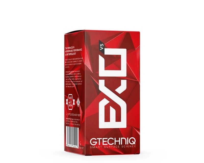 GTechniq EXO v5 Ultra Durable Hydrophobic Coating, 30ml