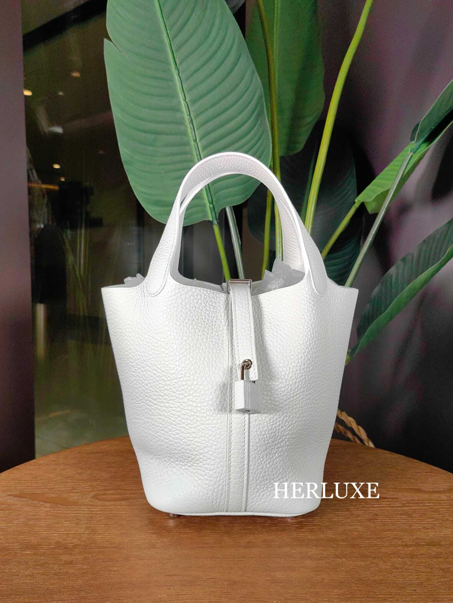 Picotin 18 01 blanc ck tc W