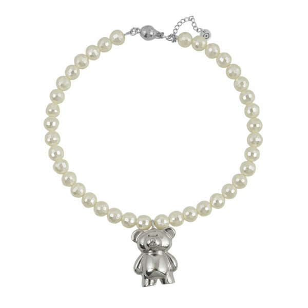 1MY0520-063 MAYOL 希臘全人手製飾品 Mayol Beastie Boy Necklace Silver N71 (A-EU-E)