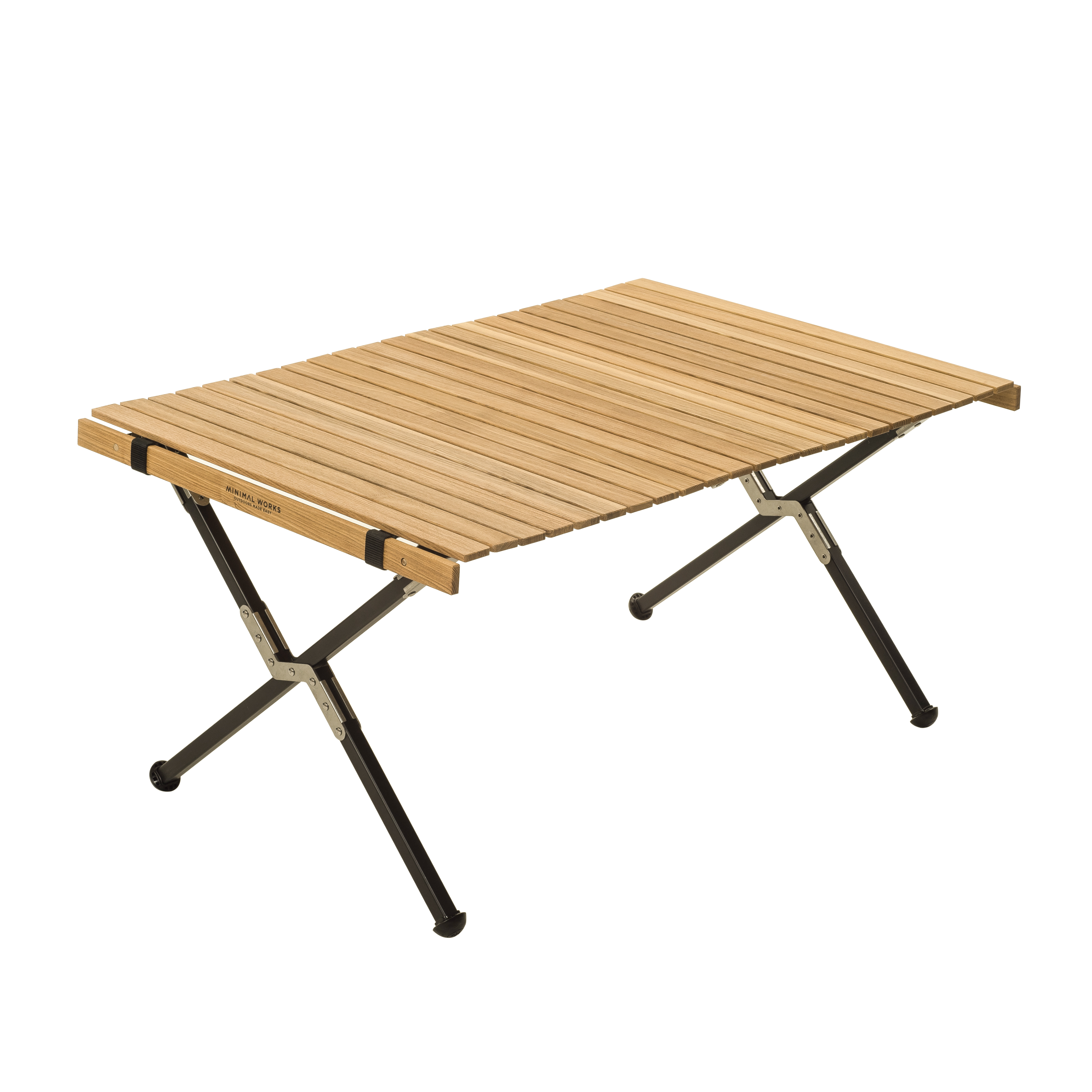 Minimal Works｜彭巴白蠟木捲桌｜白蠟木