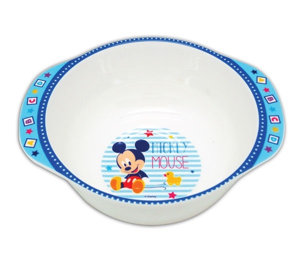 迪士尼米奇  5.5 雙耳碗連手柄(科學瓷)