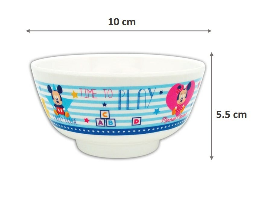 迪士尼米奇  4." 飯碗(科學瓷)