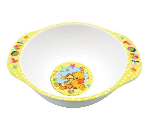 迪士尼小熊維尼  5.5 雙耳碗連手柄(科學瓷)