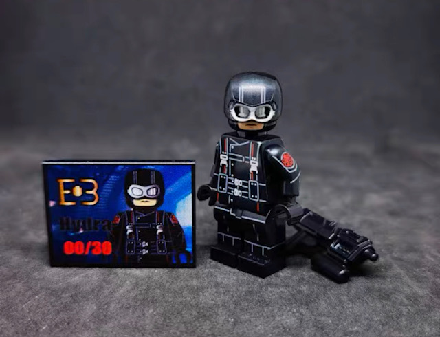 【Earthly brick】九頭蛇士兵