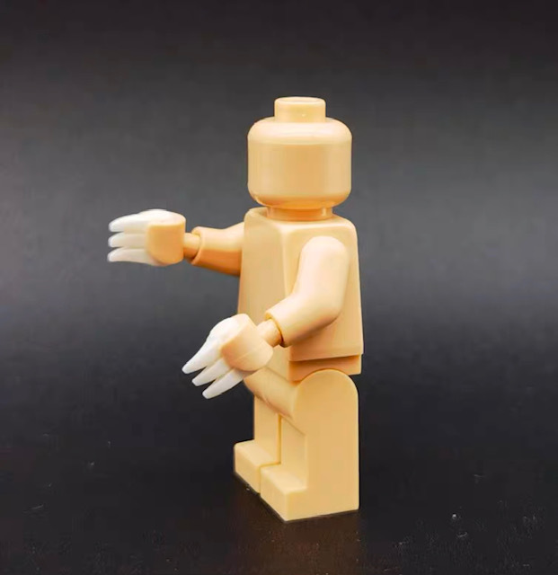 【Earthly brick】白色爪