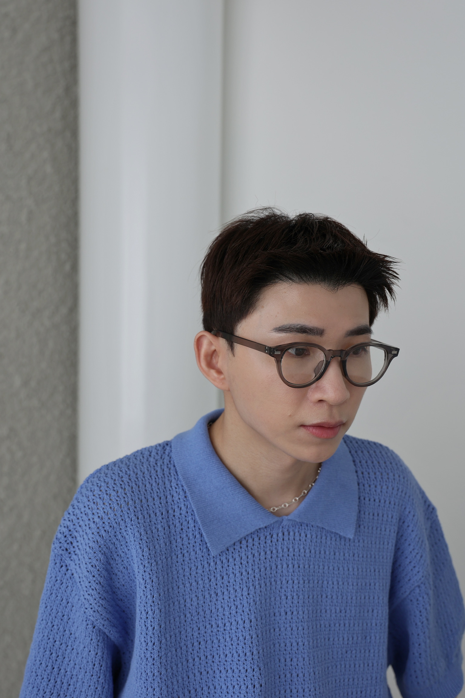 平光膠框眼鏡 👓