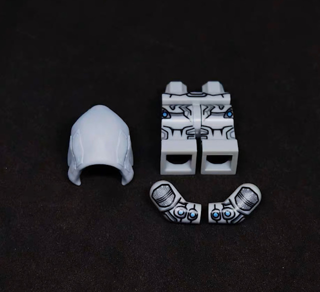 【Earthly brick】幽靈補充包