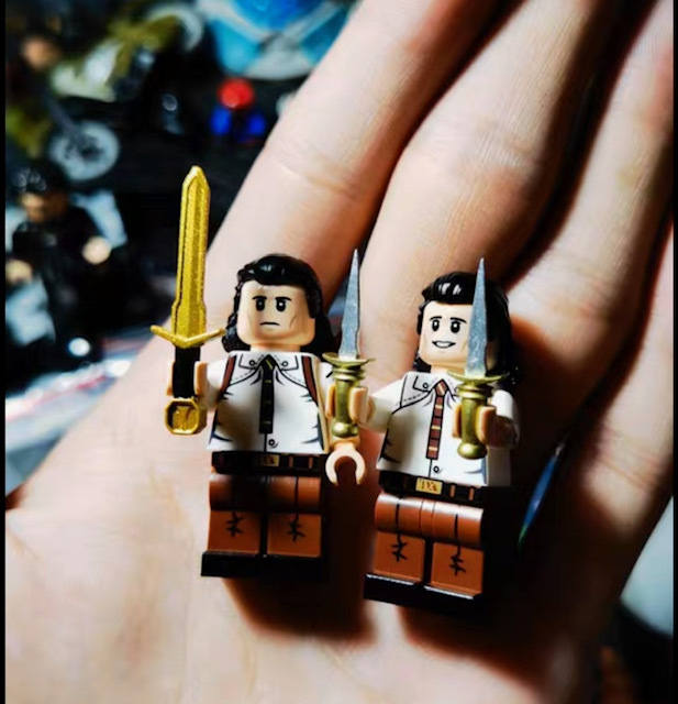 【Earthly brick】洛基 套裝