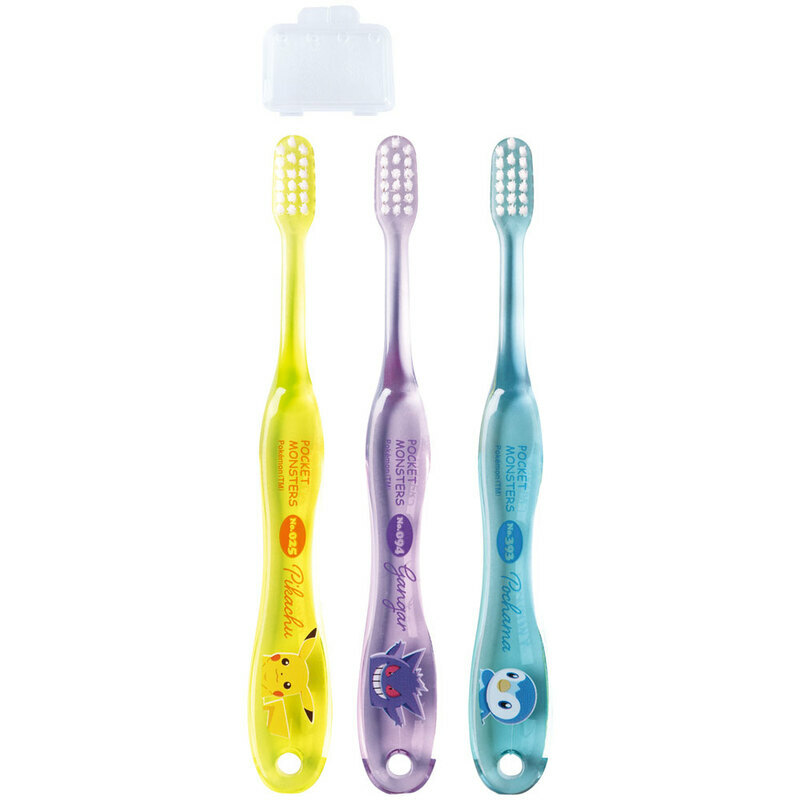 Skater Pokemon 3支裝幼兒牙刷 3-5歲