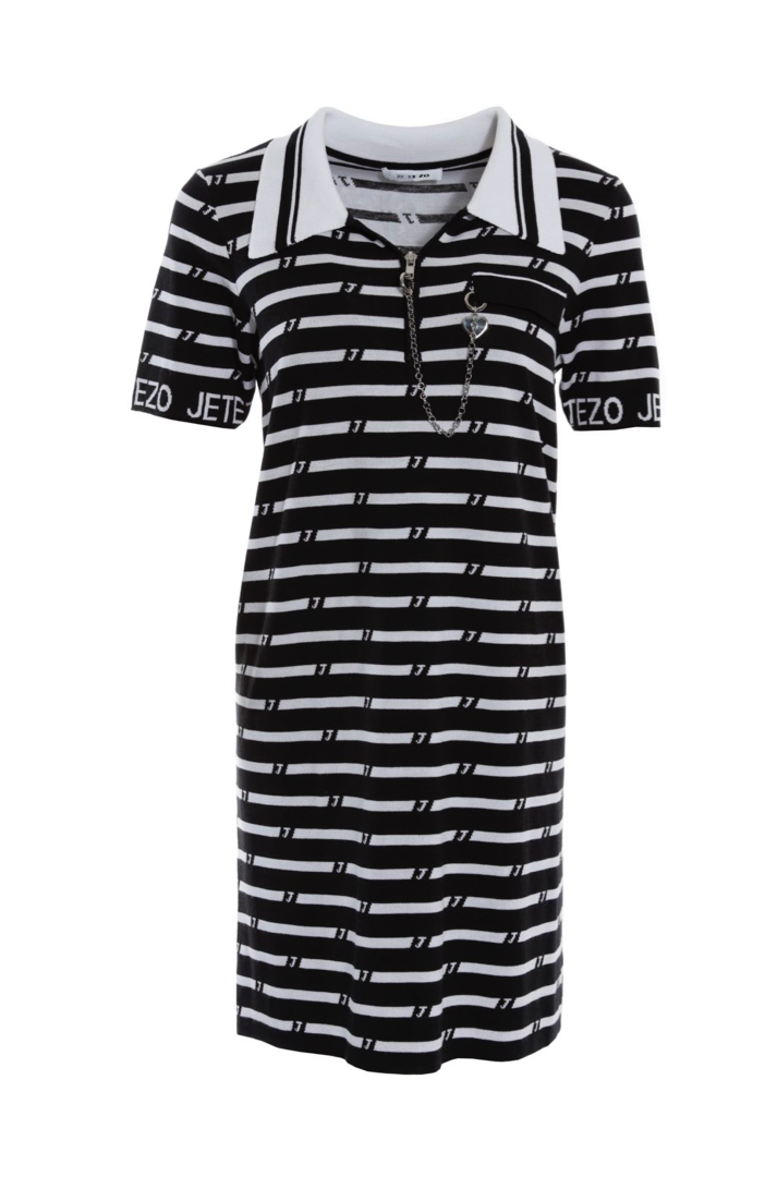 BC1EC203E1濱海風情航海襯衫洋裝