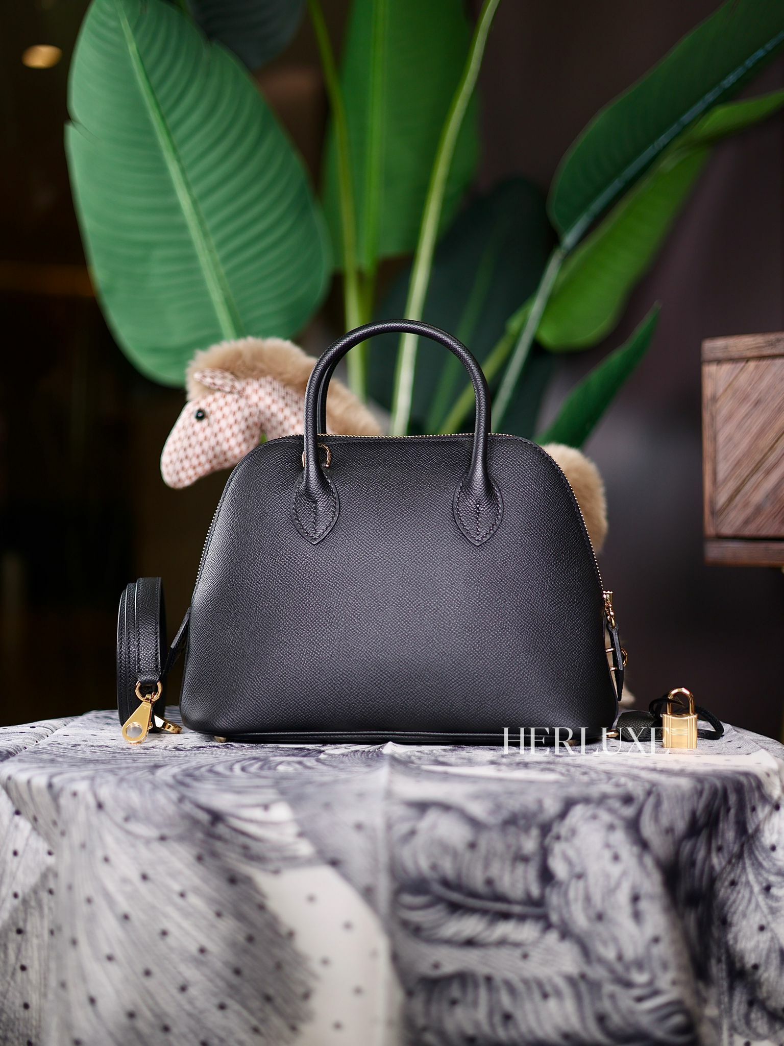 Bolide 25 89 noir cc epsom K