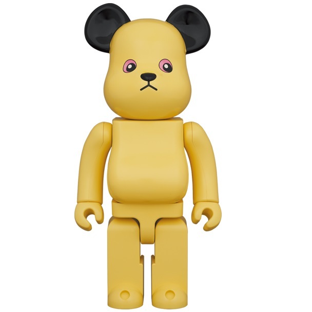 現貨 BE@RBRICK SOOTY THE BEAR 400% 庫柏力克熊 Bearbrick