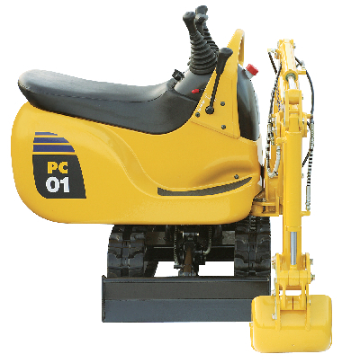 PC01 小型挖土機 (開倉日) 30/9/23 - 2/10/23 (需時訂貨)