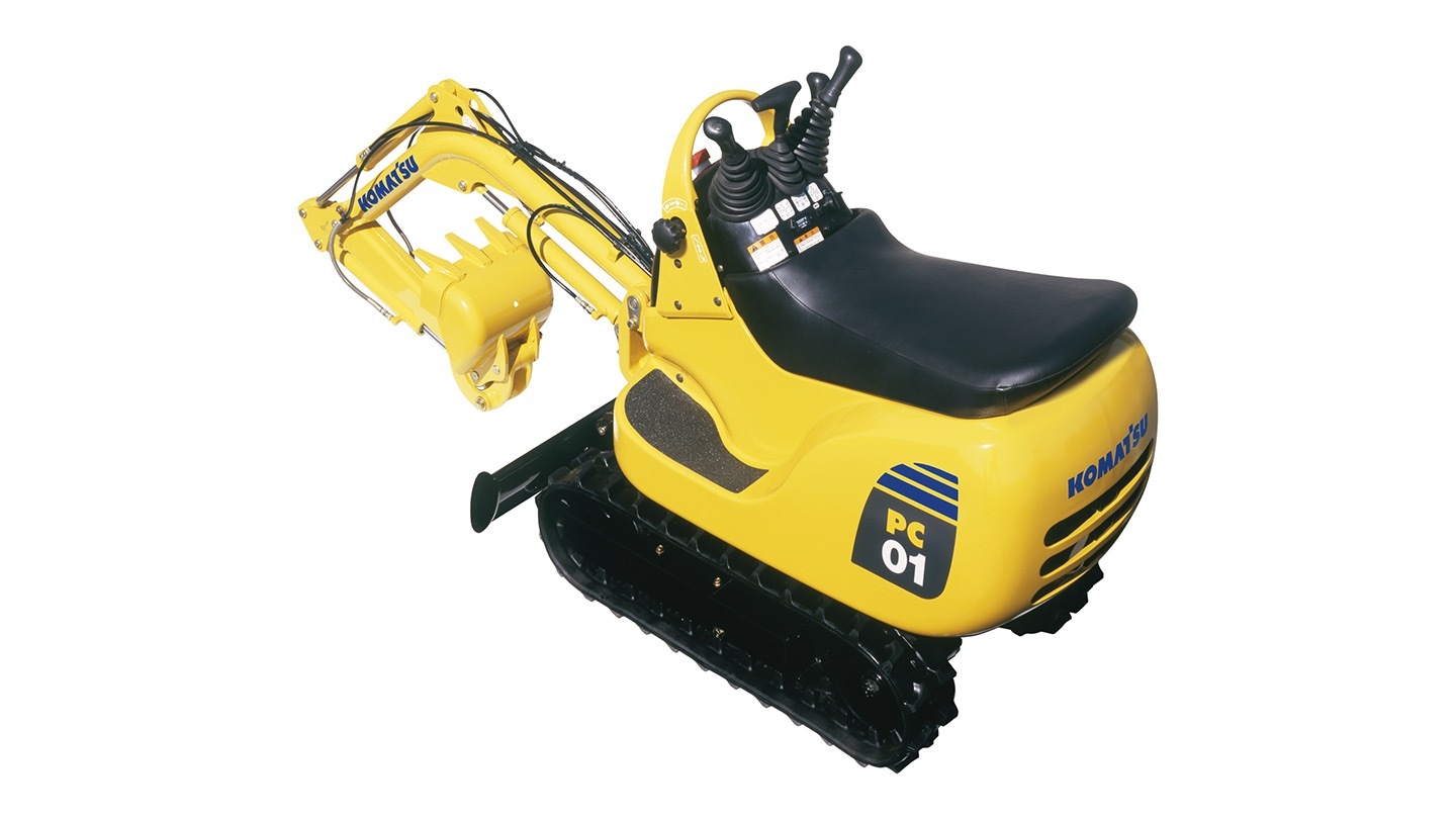 PC01 小型挖土機 (開倉日) 30/9/23 - 2/10/23 (需時訂貨)
