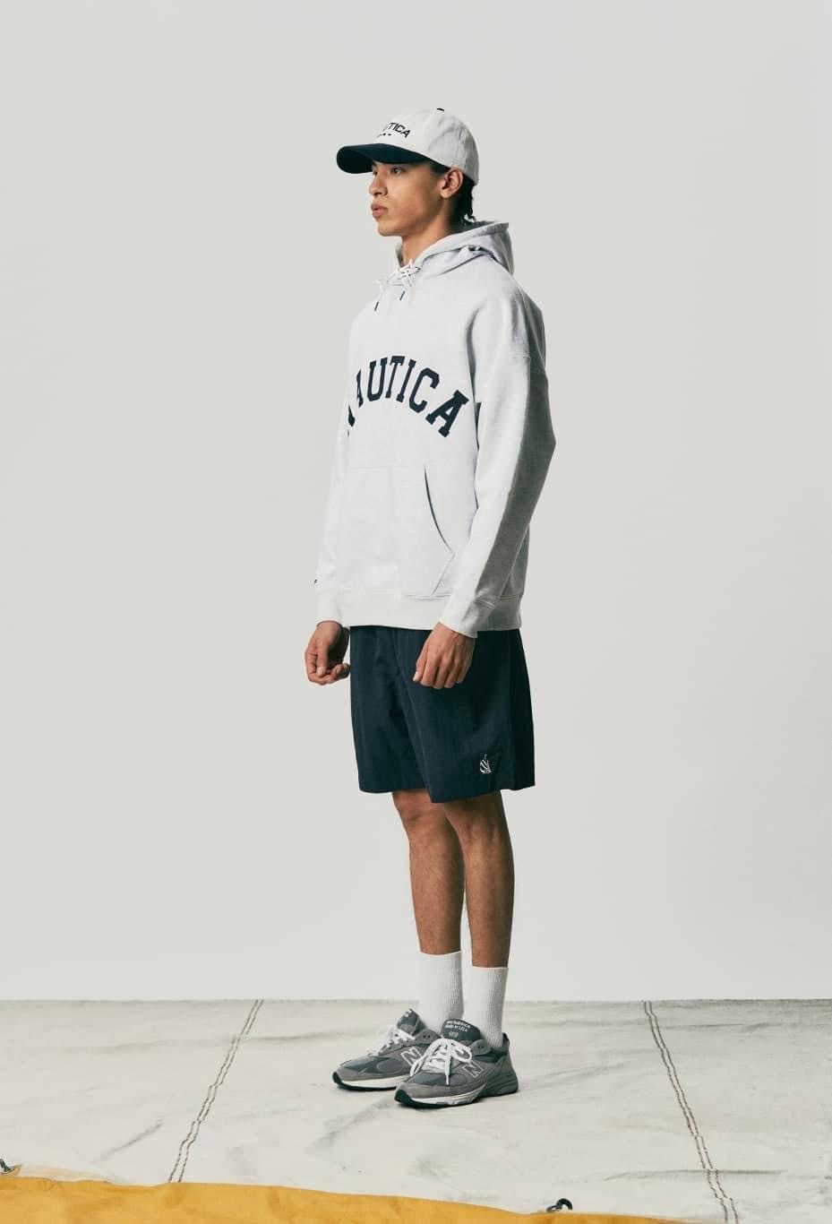 Nautica 尼龍涼感短褲