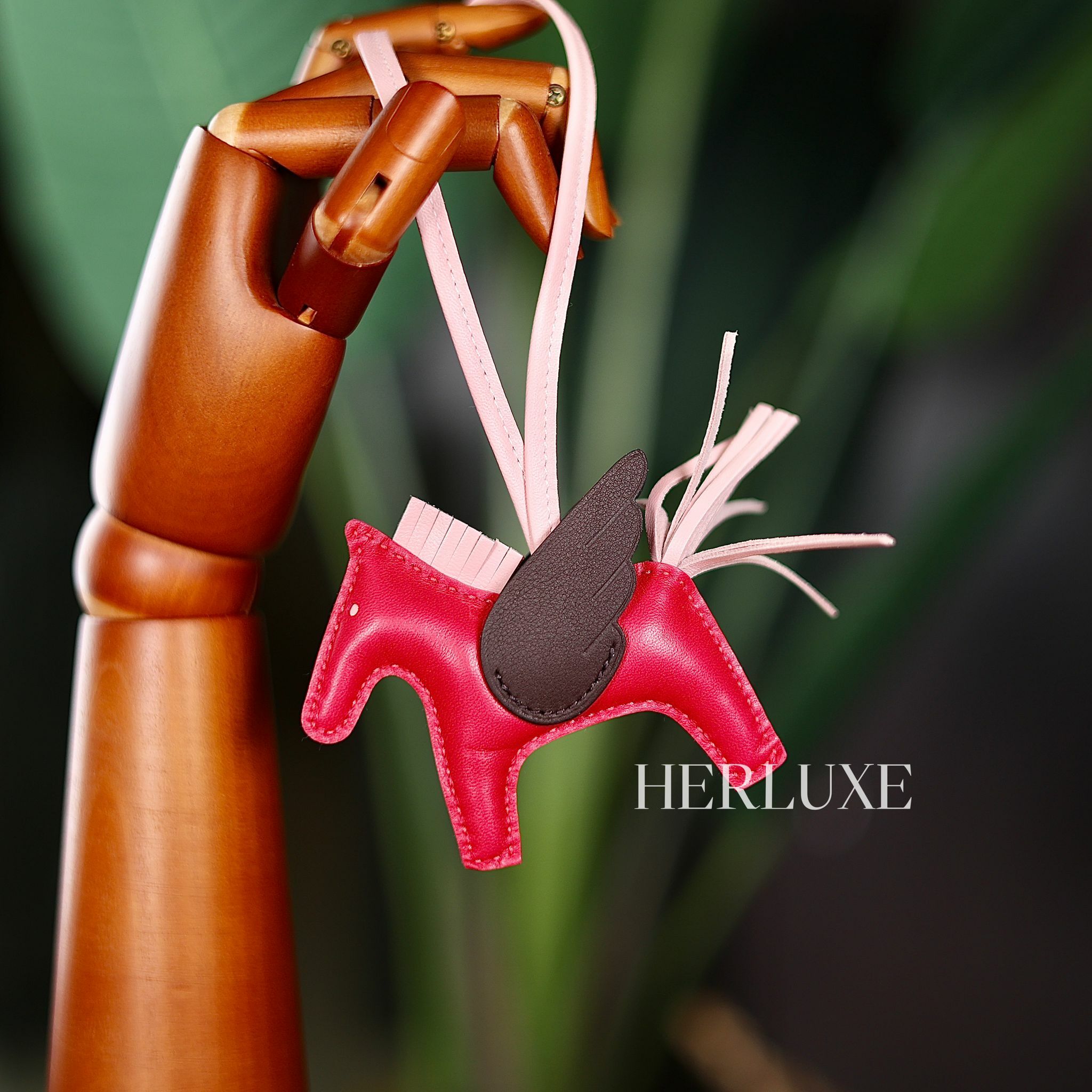 Rodeo pegase pm 90 framboise/ 3Q rose sakura/0G rouge sellier