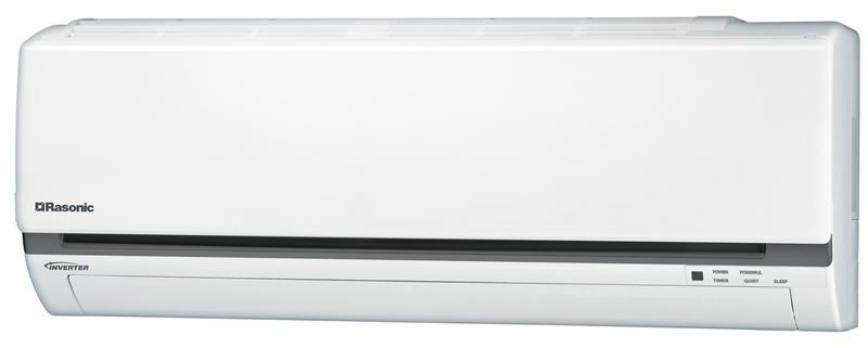 Rasonic 樂信 RS-U9YW/RU-U9YW 1.0匹 變頻 窗口式分體冷氣機