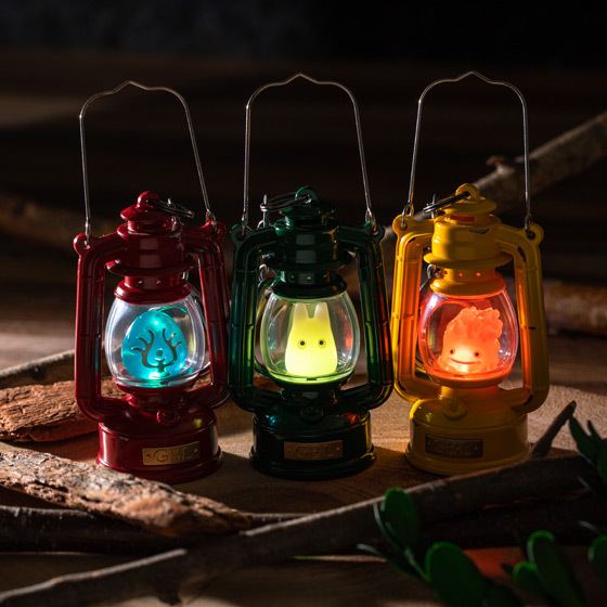 <快速出貨> 吉卜力 龍貓 油燈造型小吊飾  可以發亮⭐